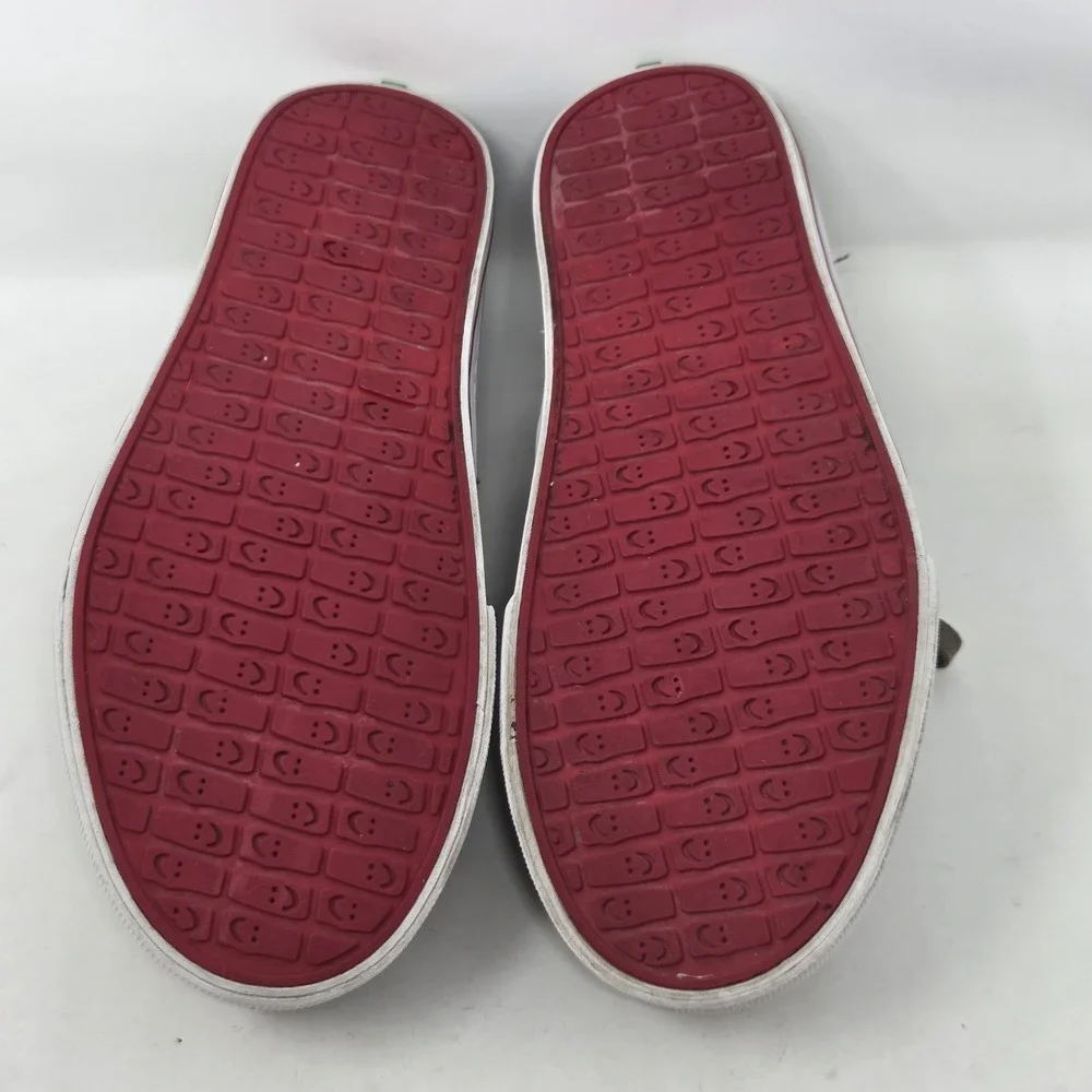 Sanuk Tan‎ Lace Up Boat Canvas Shoes Men's Size 8 Slip On Shoes Loafers